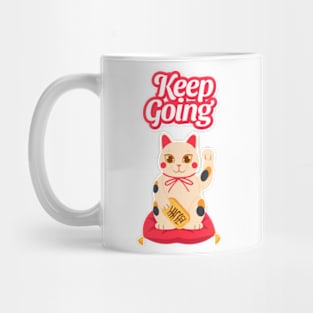 Keep Going Mug